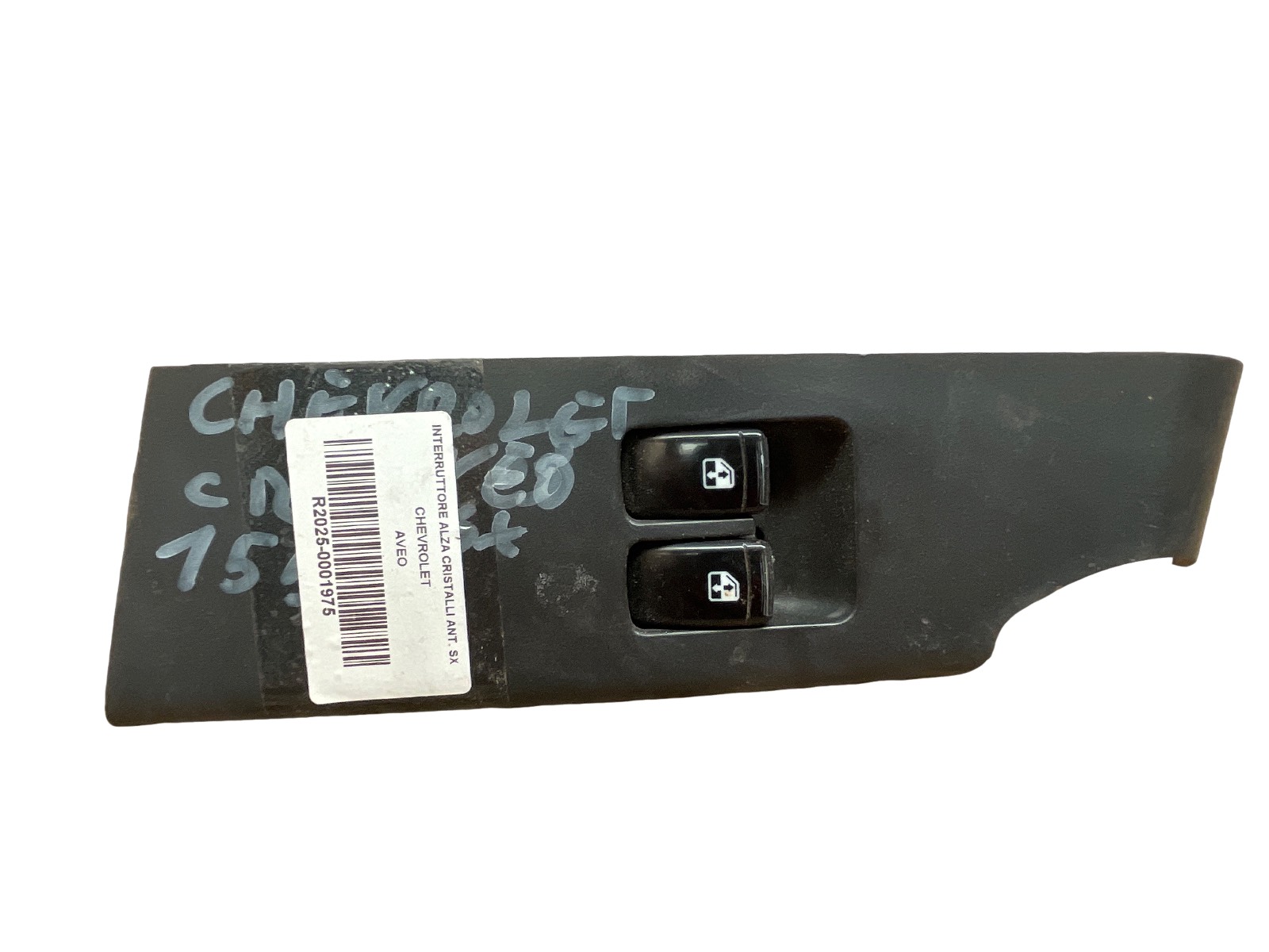 Interruttore Alzacristalli Porta Ant. Sinistro (Chevrolet) 1091485 Usato