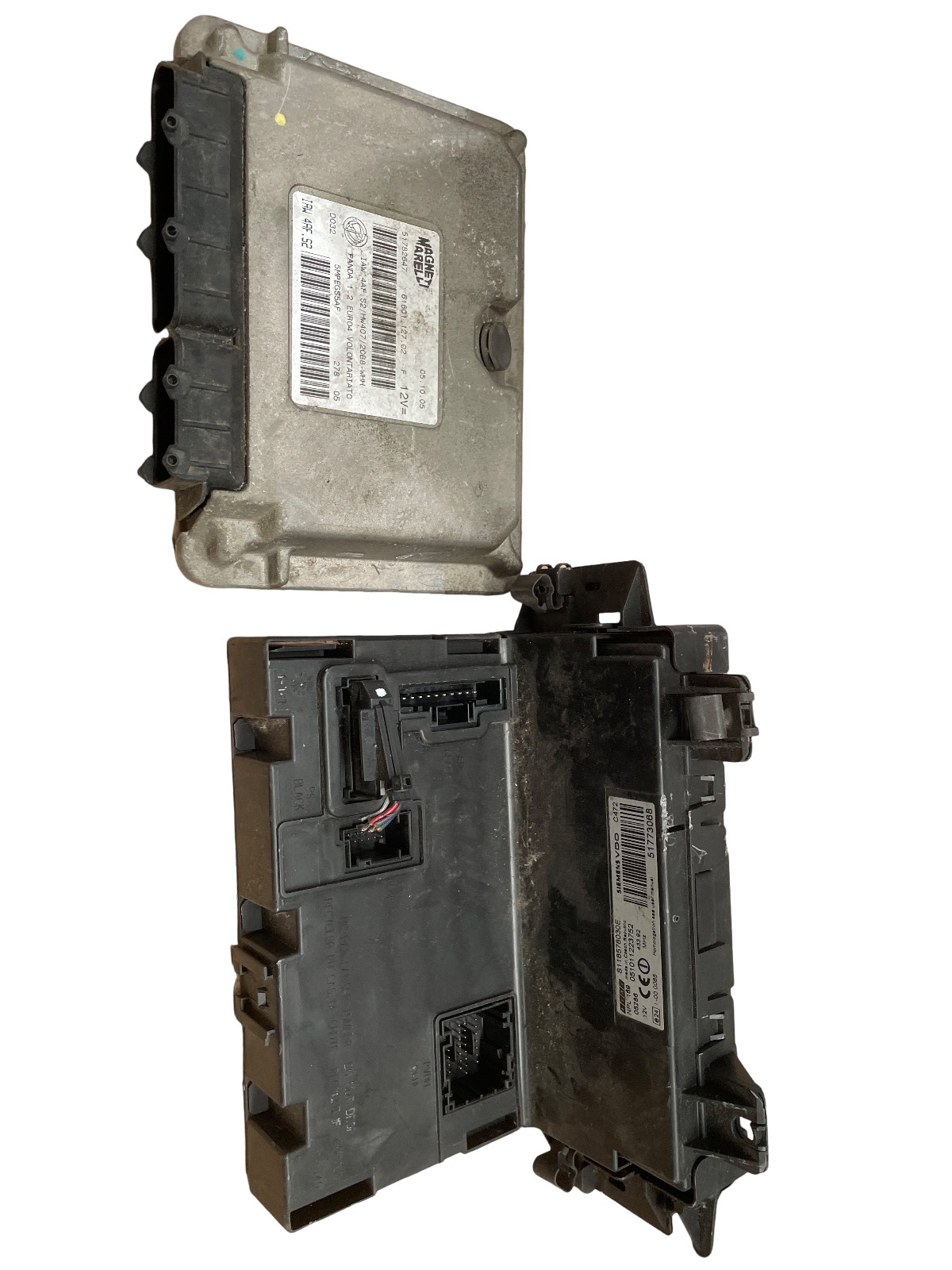 Kit Cavi Accensione Motore 51886069 Usato