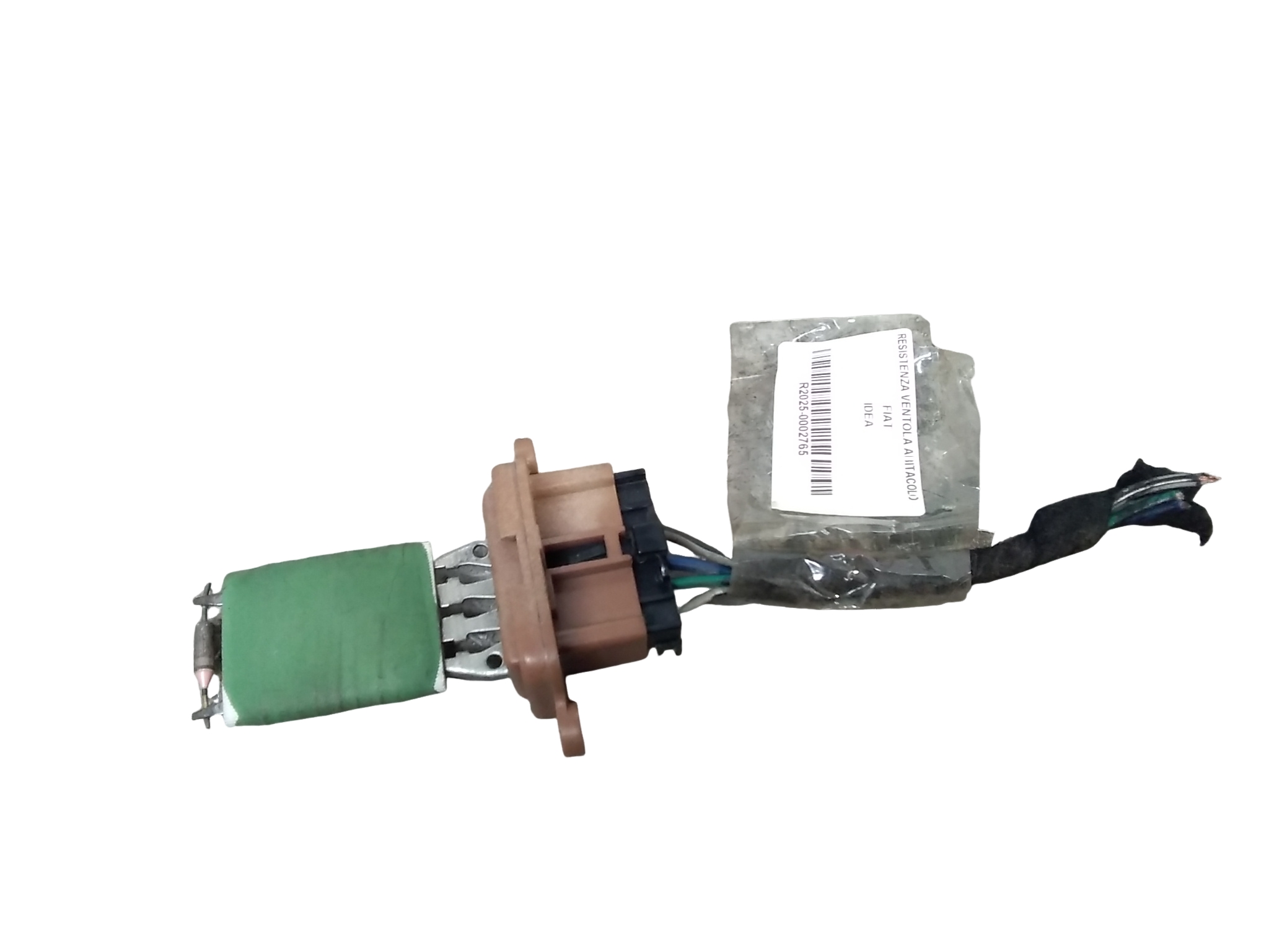 Resistenza motorino ventilazione abitacolo - Immagine 1 di 5