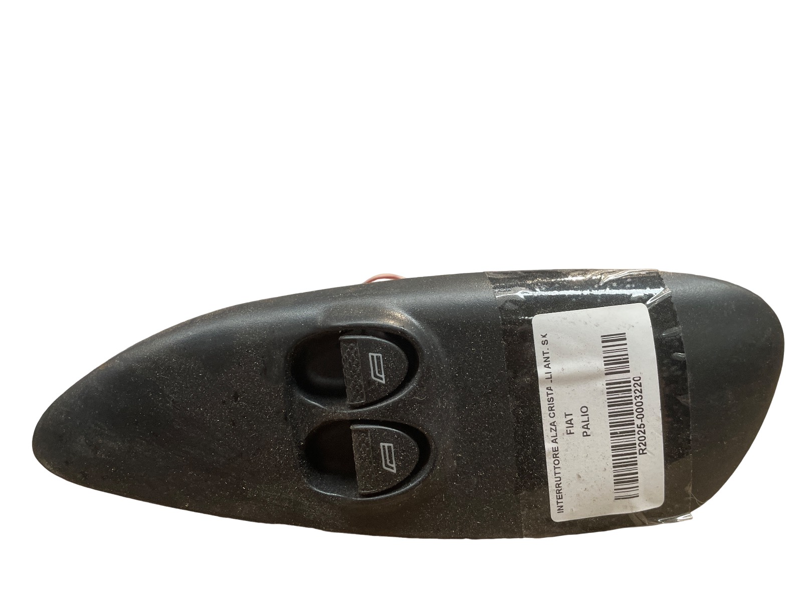Interruttore Alzacristalli Porta Ant. Sinistro (Fiat) 717133614 31262 Usato
