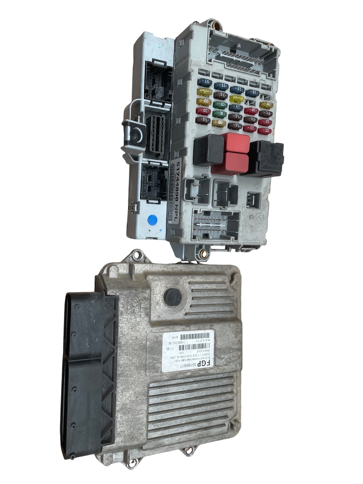 Kit Cavi Accensione Motore (Fgp Delphi Amp) 55192093 C146 Usato