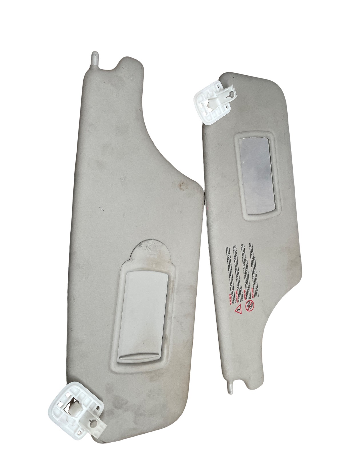 Alette Parasole Destro Sinistro (Renault) 8200213199 8200213198 Usato