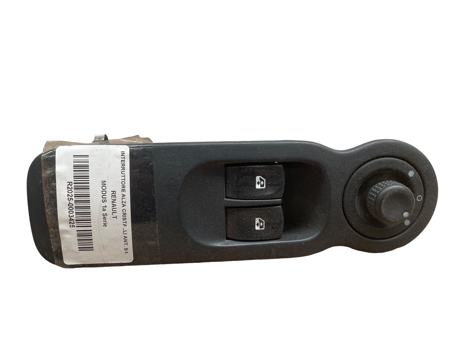 Interruttore Alzacristalli Porta Ant. Sinistro (Renault Valeo) 8200214939 E28982 Usato