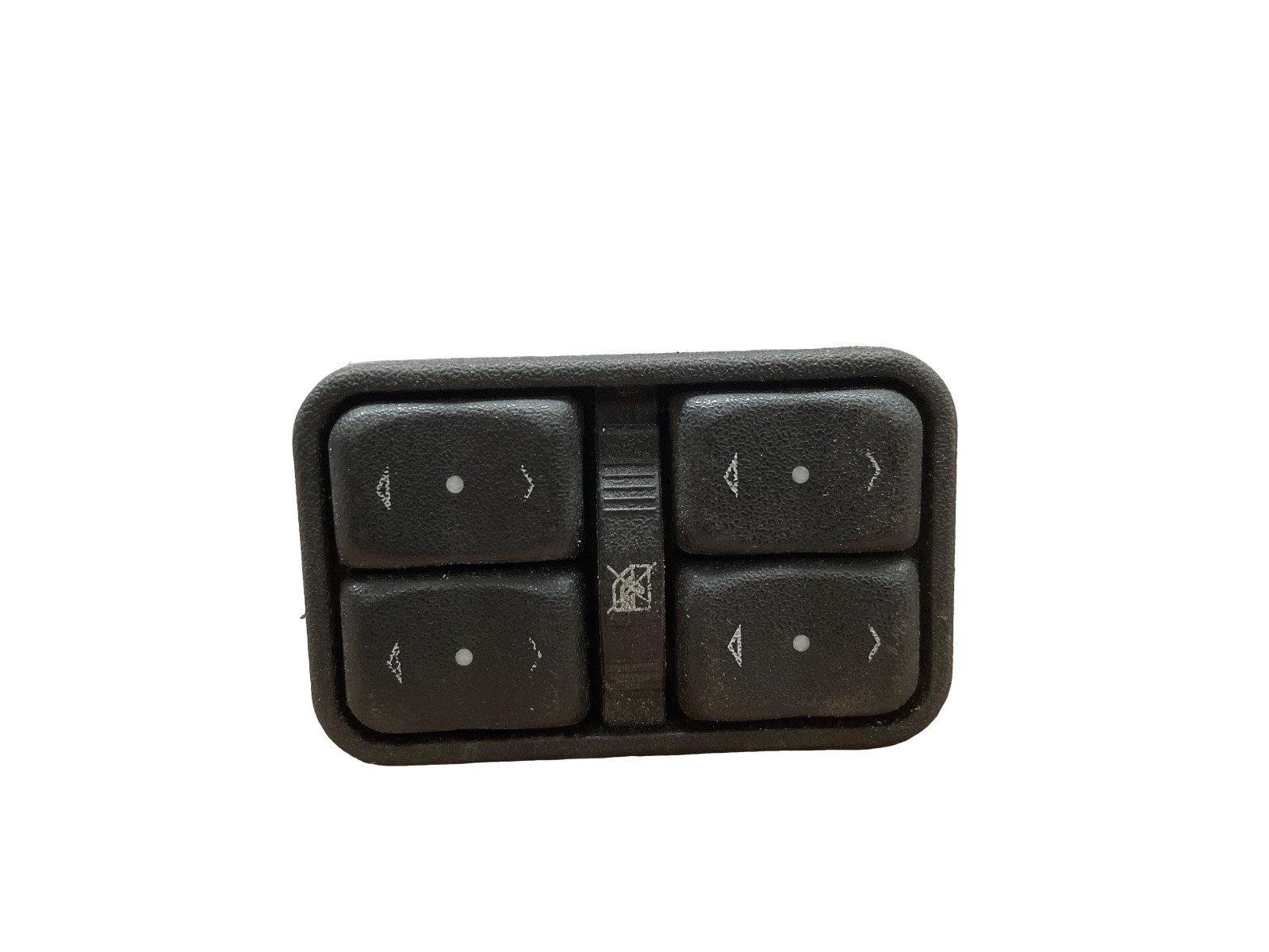 Interruttore Alzacristalli Porta Ant. Sinistro (Delphi Gm) 24411032 Usato