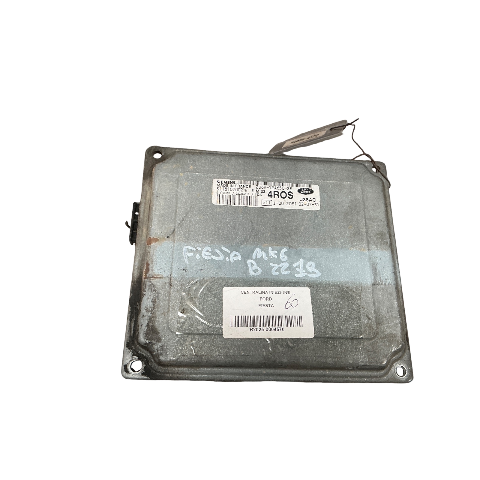 Centralina Iniezione (Siemens) 1363938 2S6A-12A650-SE Usato