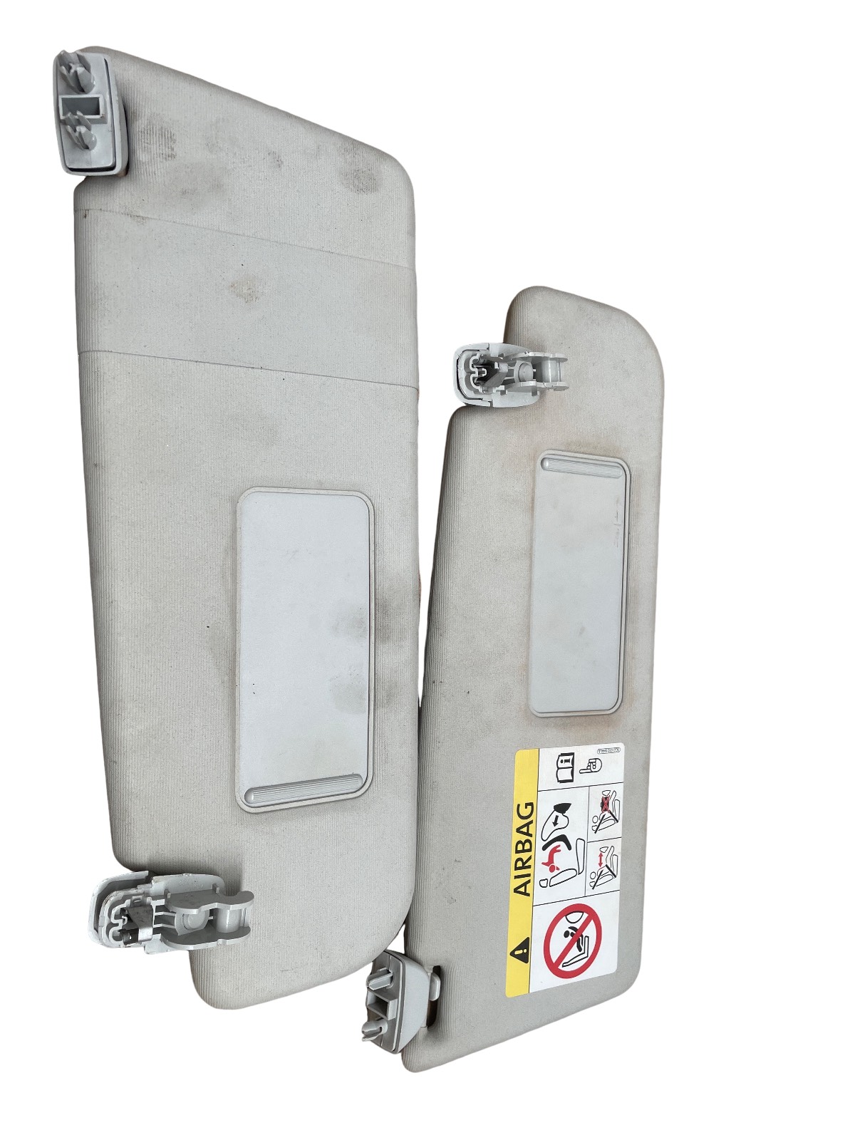 Alette Parasole Destro Sinistro 6R0857551K3H8 Usato