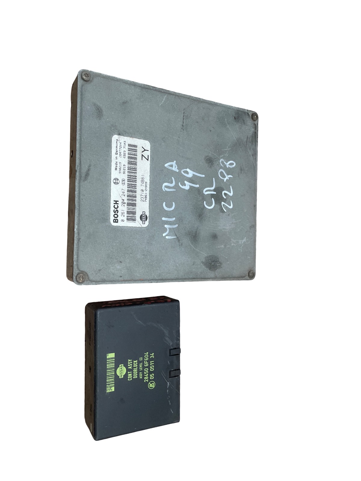 Kit Cavi Accensione Motore (Bosch Nissan Valeo) 2371074B61 Usato