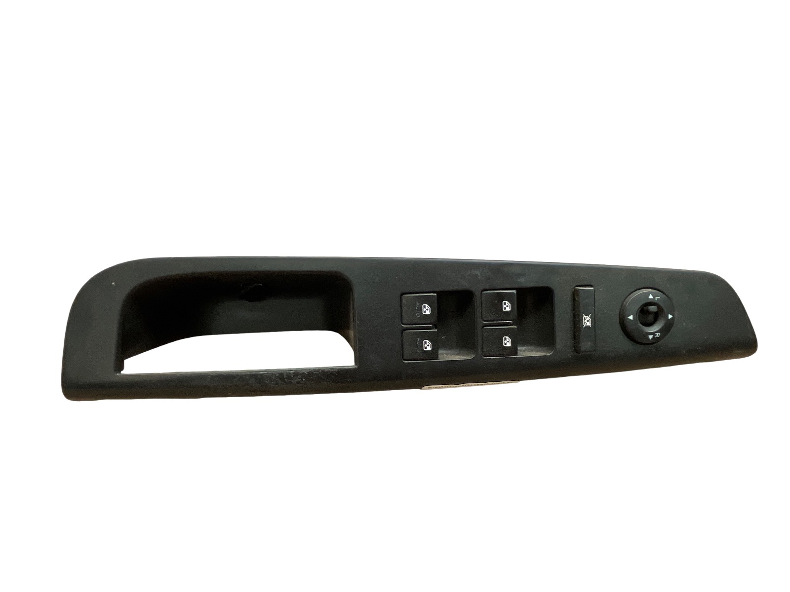 Interruttore Alzacristalli Porta Ant. Sinistro (Kia Johnson Controls) 935751H000EQ 369490 Usato
