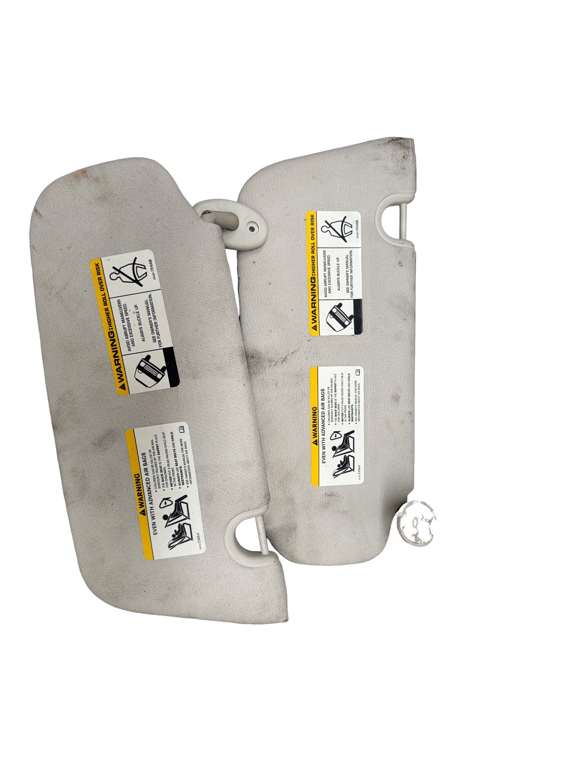 Alette Parasole Destro Sinistro K6CX12DW1AA Usato