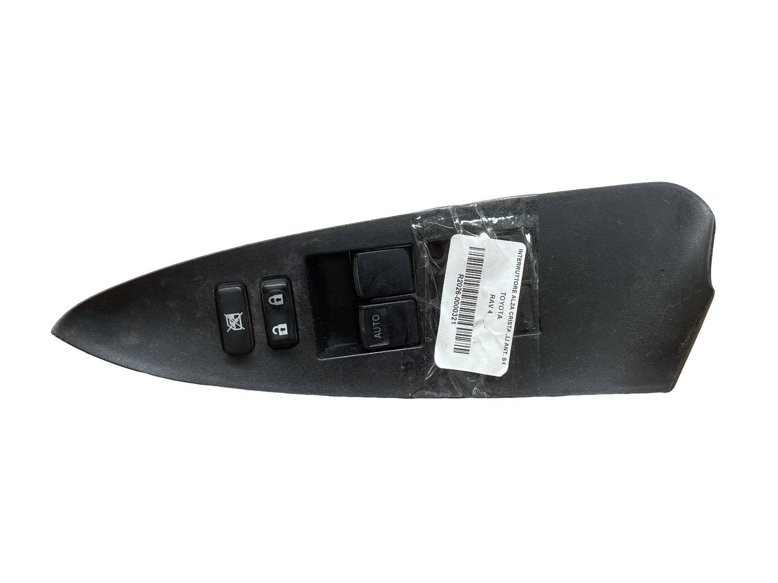 Interruttore Alzacristalli Porta Ant. Sinistro (Toyota) 8481052030 Usato