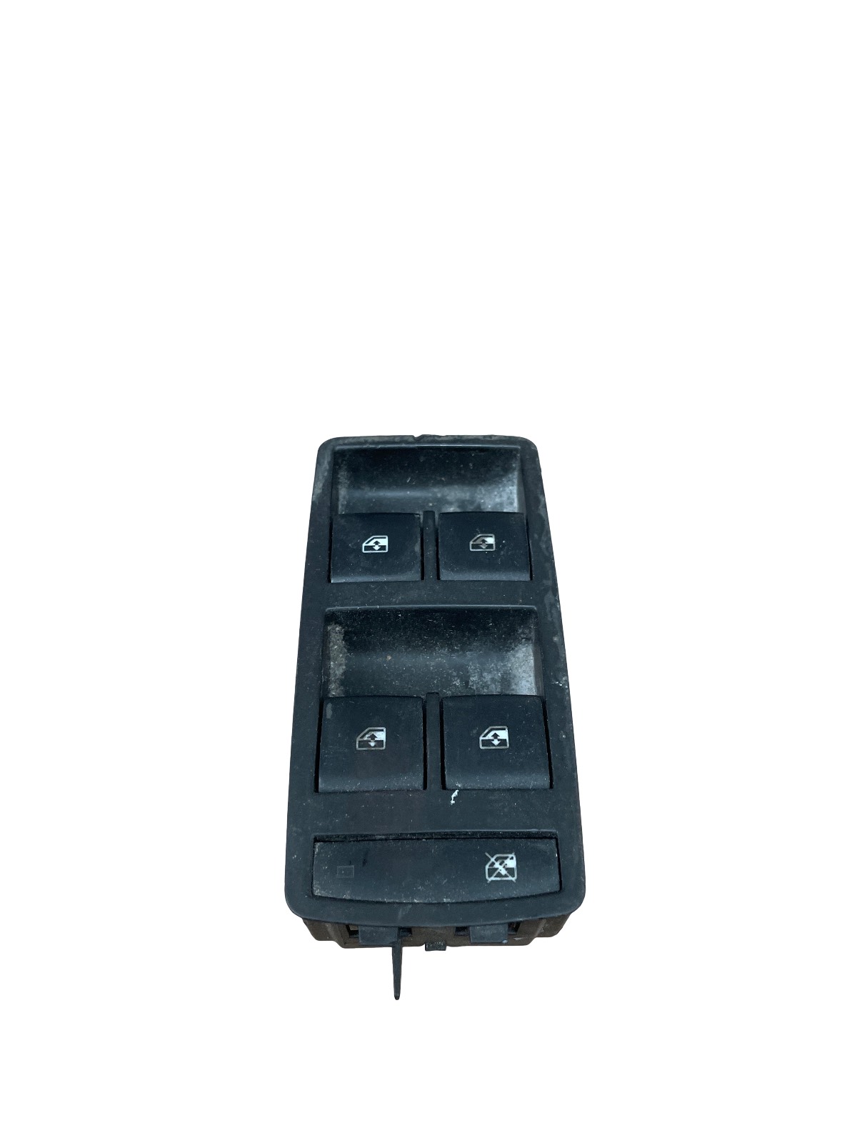 Interruttore Alzacristalli Porta Ant. Sinistro 13305011 Usato