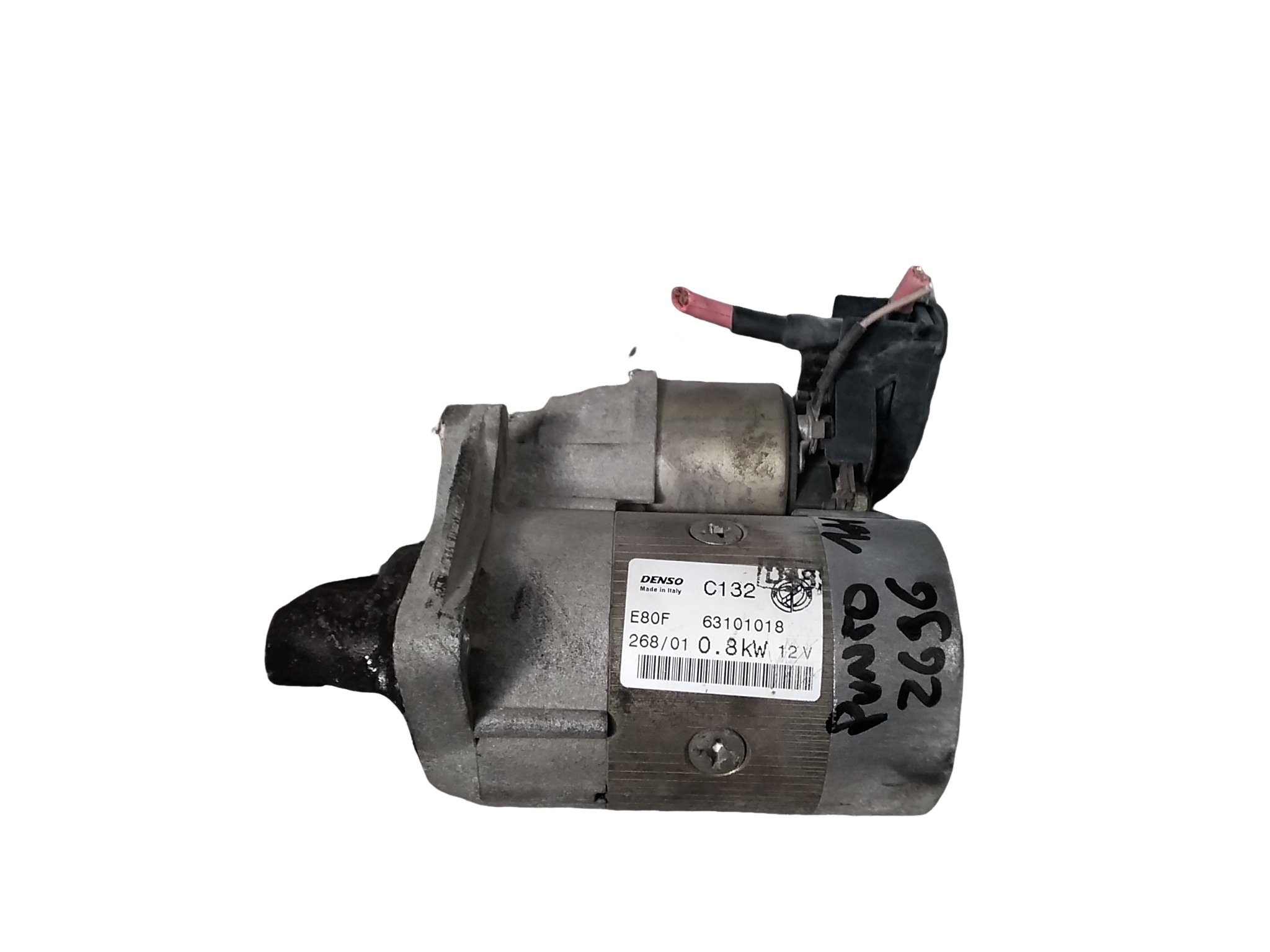 Motorino Avviamento (Denso Magneti Marelli) 51890633 71794607 Usato