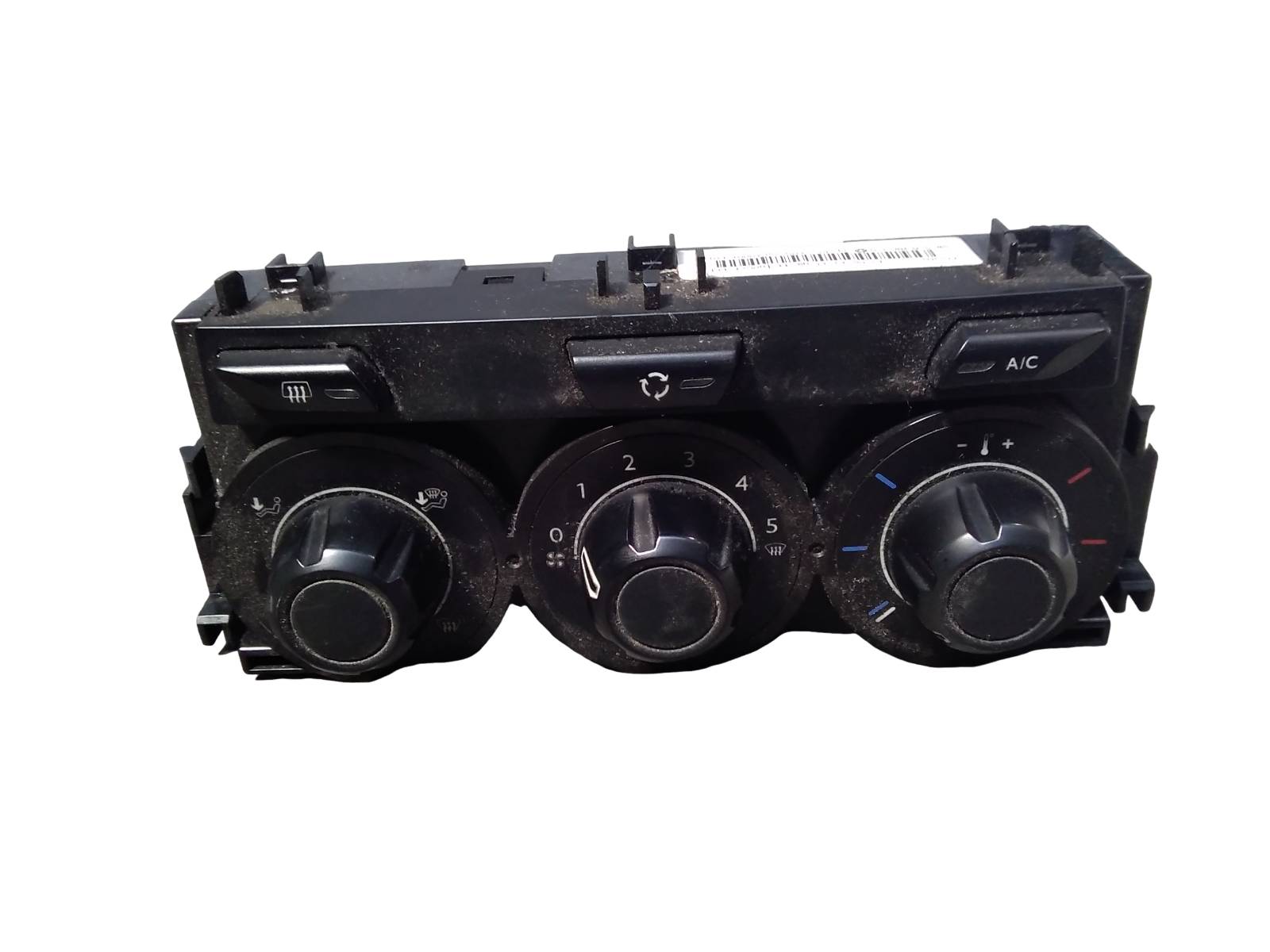 Blocco Comando Climatizzazione 6452W7 Usato