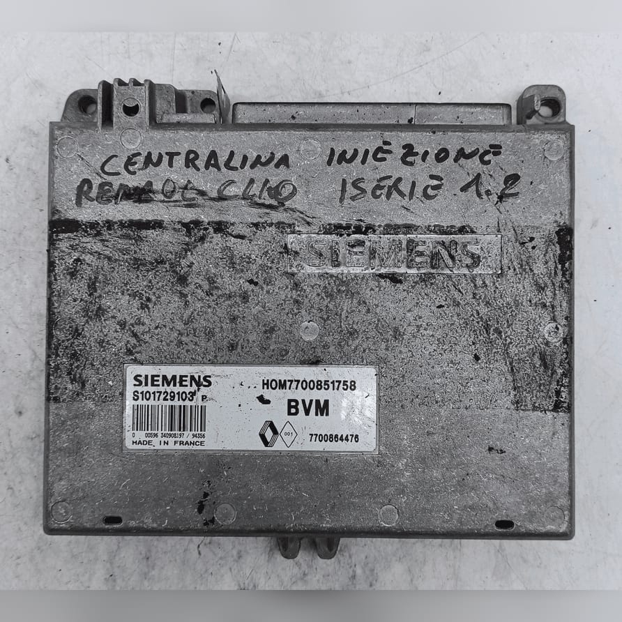 Centralina Iniezione (Siemens) 7700873360 Usato