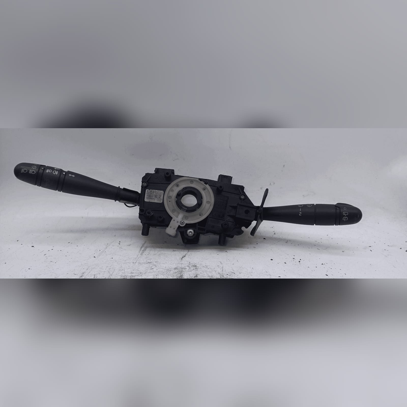 Blocco Comando Volante Luci 7700428212 Usato