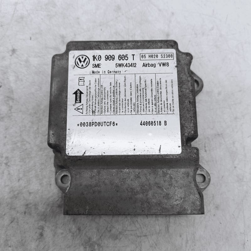 Centralina Comando Airbag (Siemens) 1K0909605T Usato