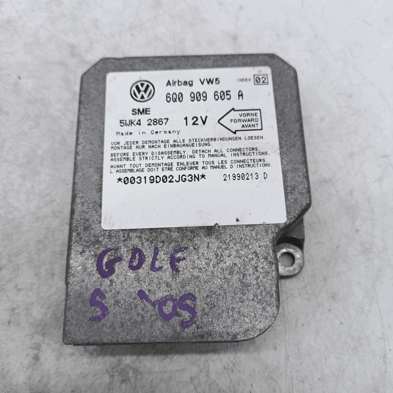 Centralina Comando Airbag (Siemens) 6Q0909605A Usato
