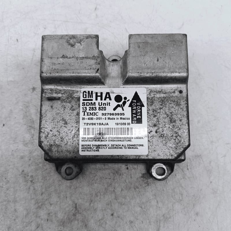 Centralina Comando Airbag (Temic) 13283820 Usato