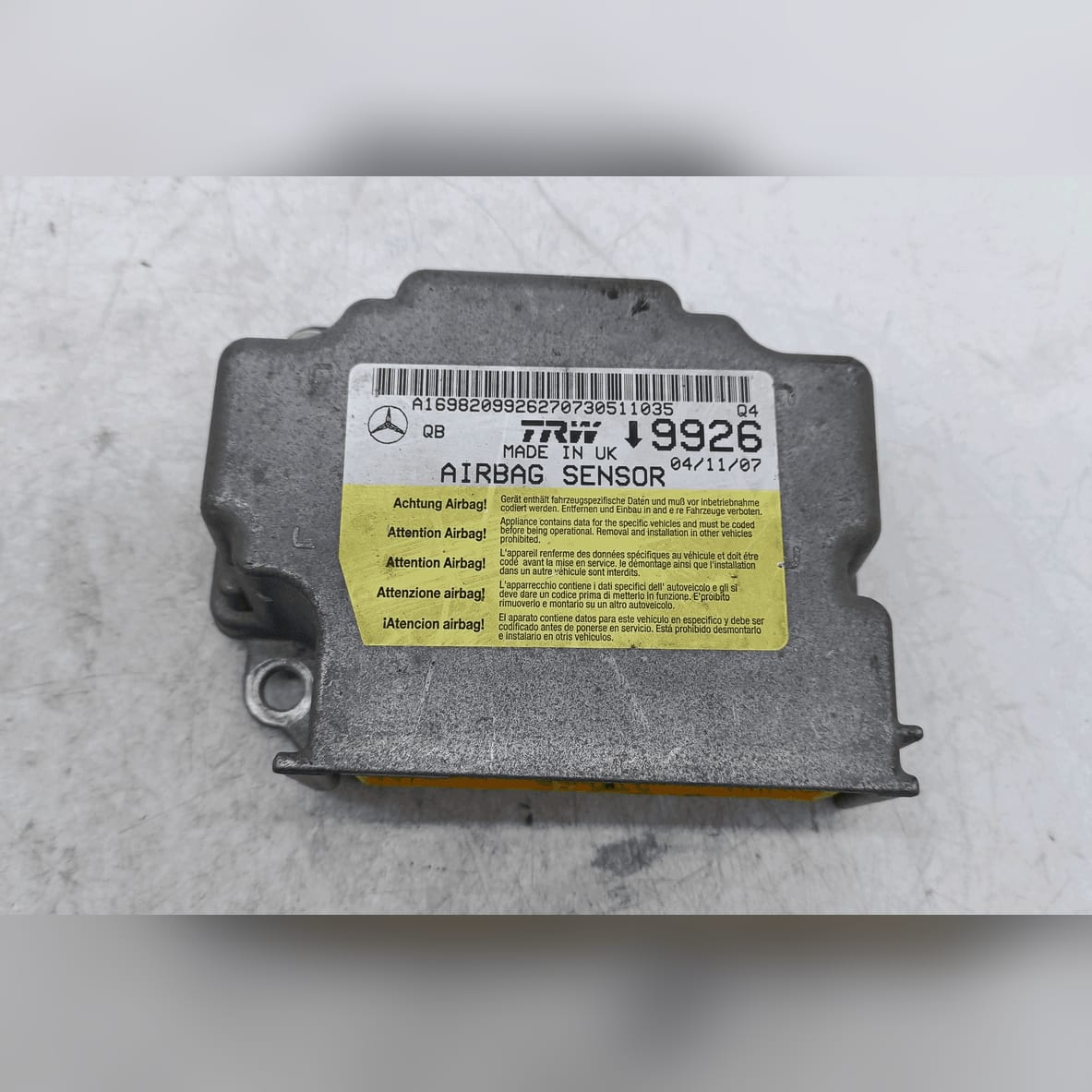 Centralina comando airbag - Immagine 1 di 4