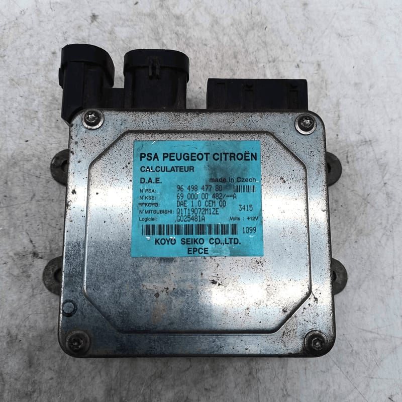 Centralina Sterzo Citroen C3 1a Serie (02/02>12/05<) 9649847780 6900000482, 400687 Usato