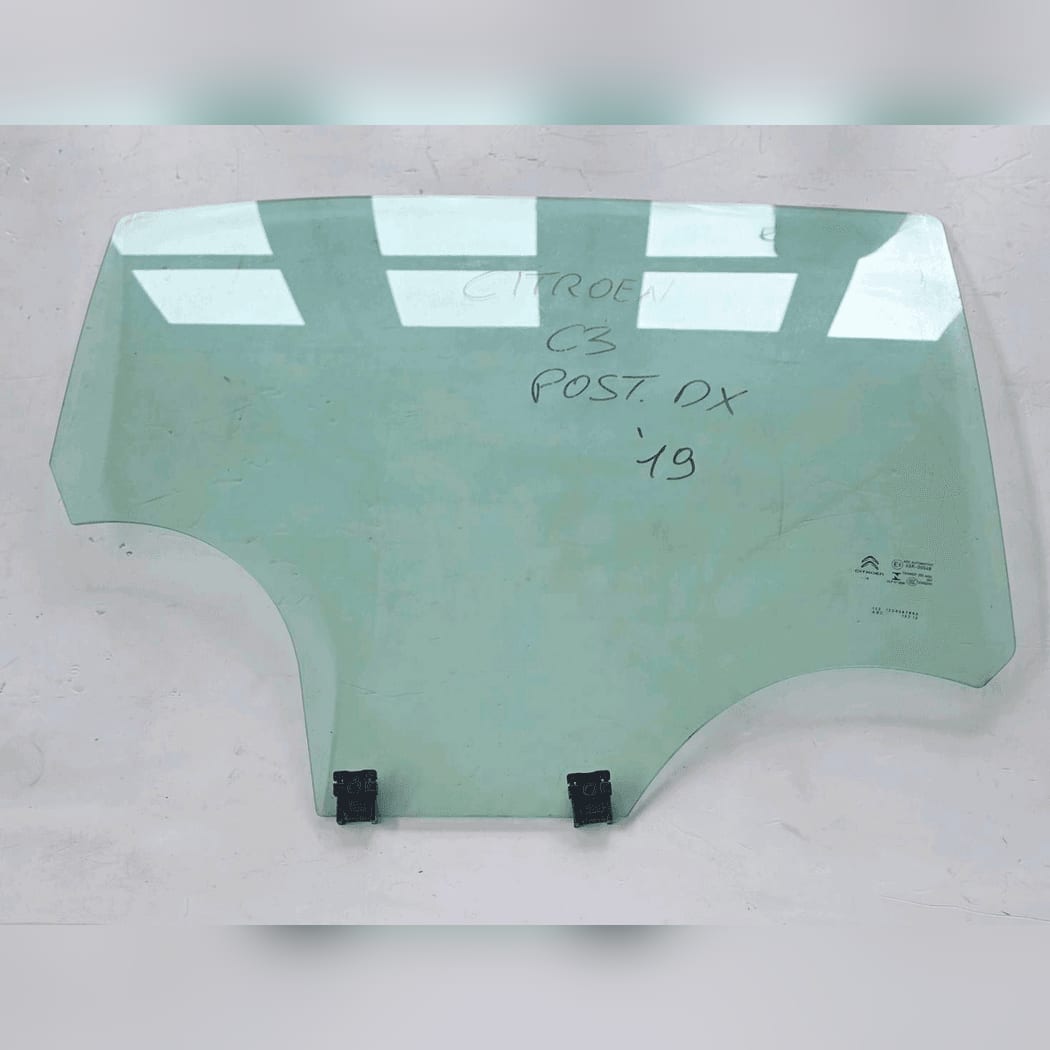 Scendente Porta Post. Destro (Agc Automotive) 9813022780 Usato