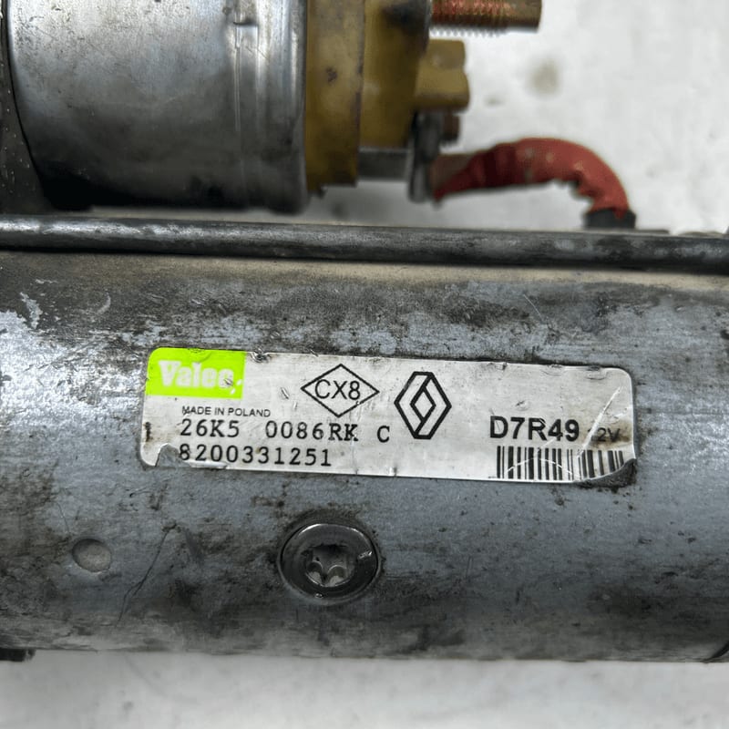 Motorino Avviamento (Valeo) 8200628426 Usato