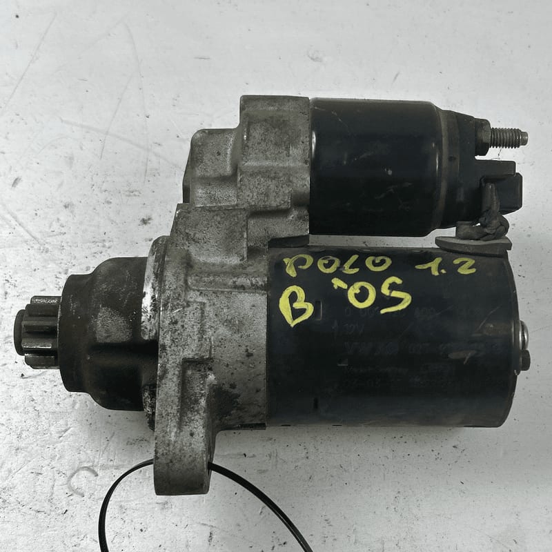 Motorino Avviamento (Vw Ag) 02Z911023F Usato