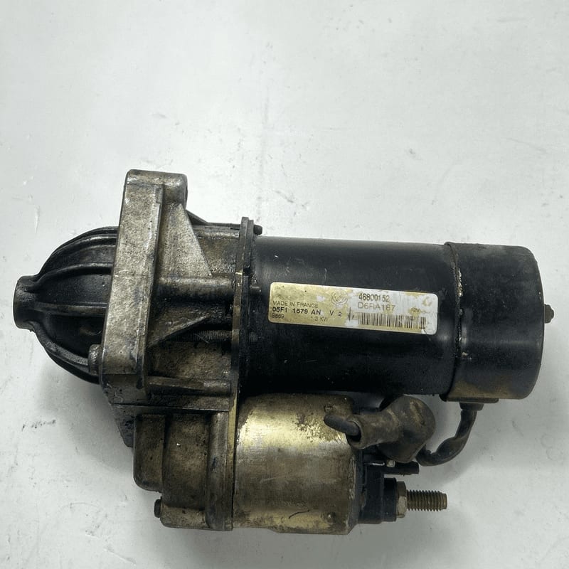 Motorino Avviamento Fiat MAREA (03/99>09/03<) 46800152 D6RA187, 51868757 Usato