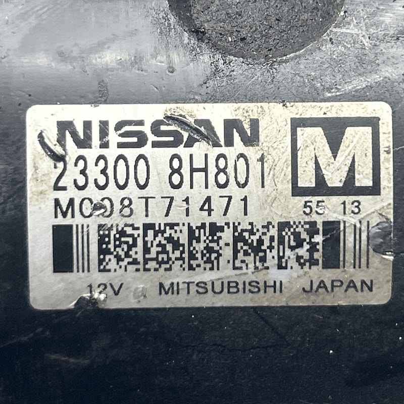 Motorino Avviamento 233008H801 M008T71471, 233008H80ARE Usato