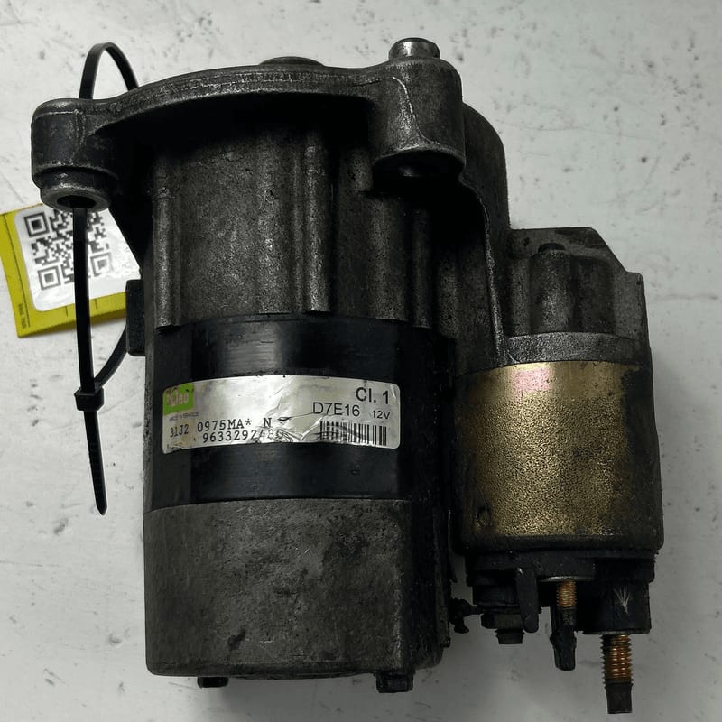 Motorino Avviamento (Valeo) 9633292480 Usato