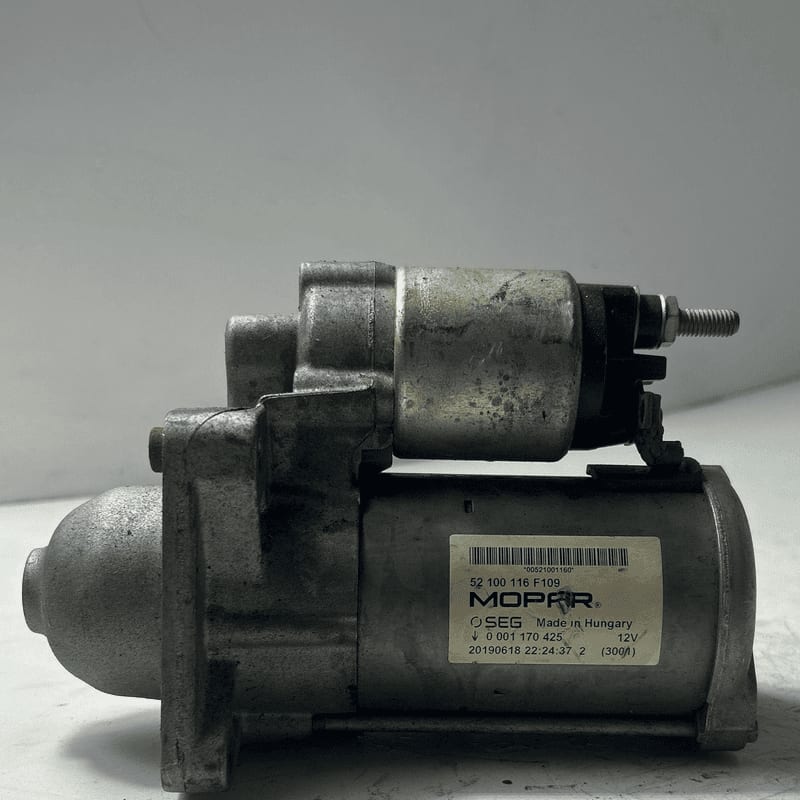 Motorino Avviamento 52100116 0001170425 Usato