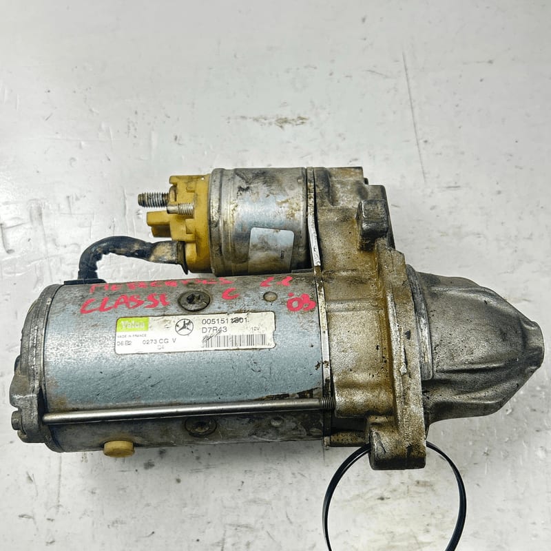 Motorino Avviamento (Valeo) A0051511301 Usato