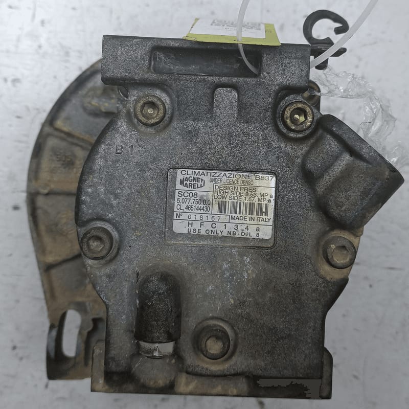 Compressore A/c 46785773 465144430, 507775000 Usato