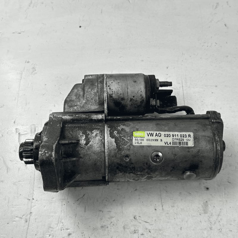 Motorino Avviamento (Valeo) 020911023R Usato