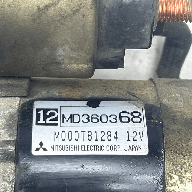 Motorino Avviamento (Mitsubishi Electric Corp.) MR994325 Usato