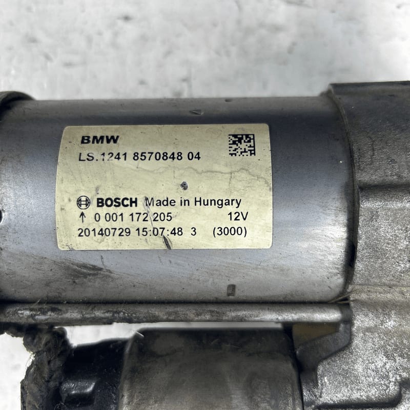 Motorino Avviamento (Bosch) 12418570848 Usato