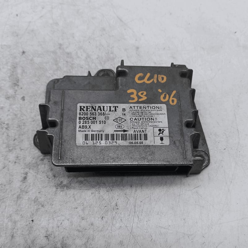 Centralina Comando Airbag (Bosch) 8200563368 Usato