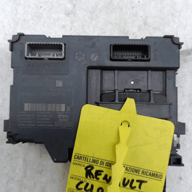Centralina Immobilizzatore Renault CLIO 4a Serie (06/16>12/19<) 285904740R A2C30075400, 285901547R Usato