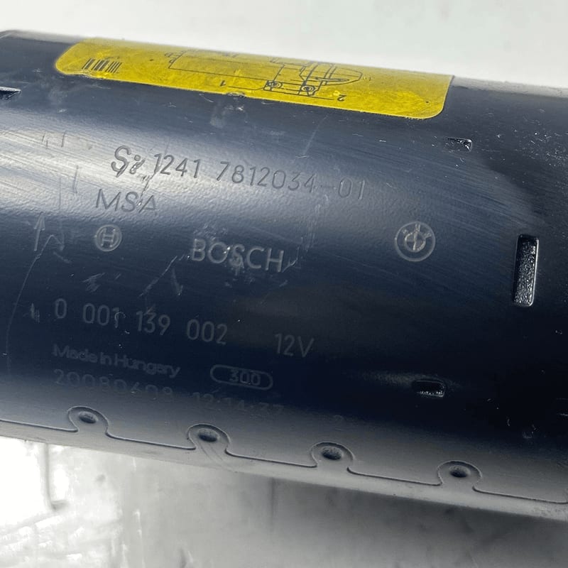 Motorino Avviamento (Bosch) 12418581097 Usato