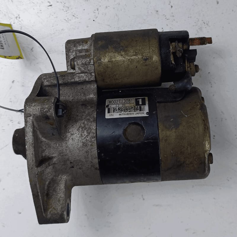 Motorino Avviamento (Mitsubishi Japon) M002T13081 Usato