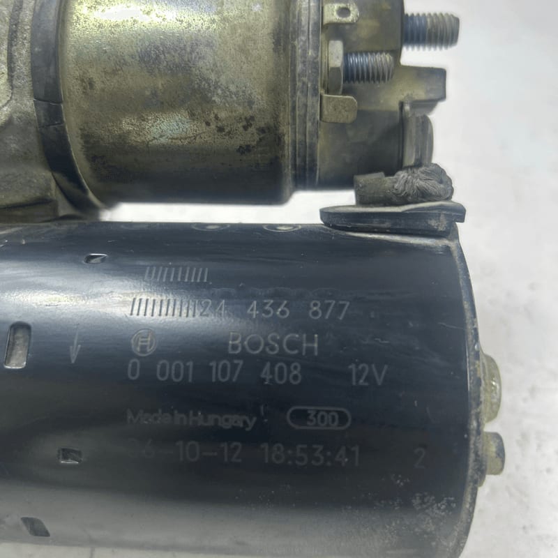 Motorino Avviamento (Bosch) 24436877 Usato