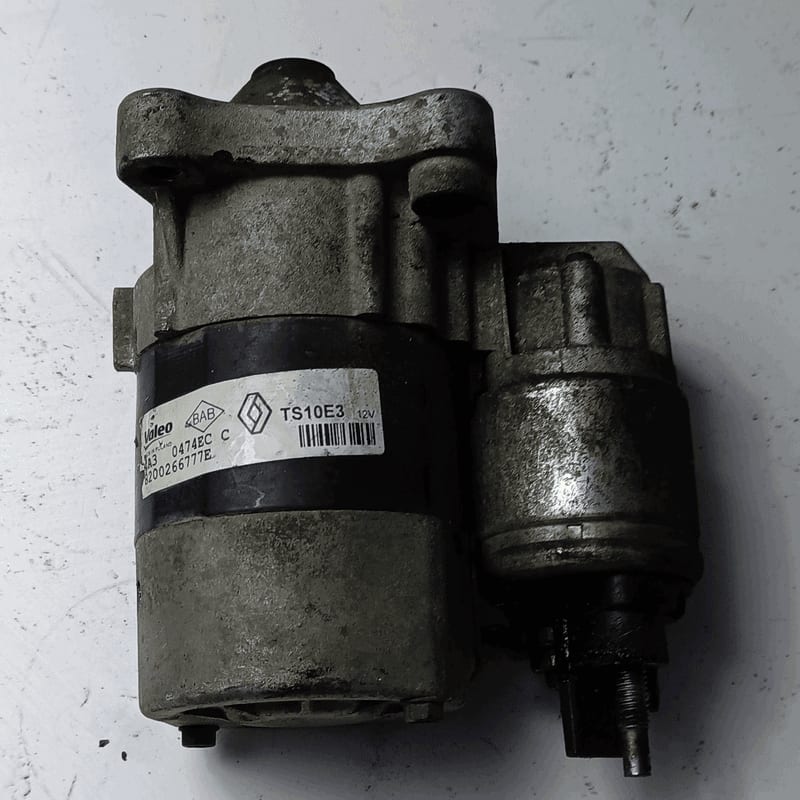 Motorino Avviamento (Valeo) 8200266777E Usato