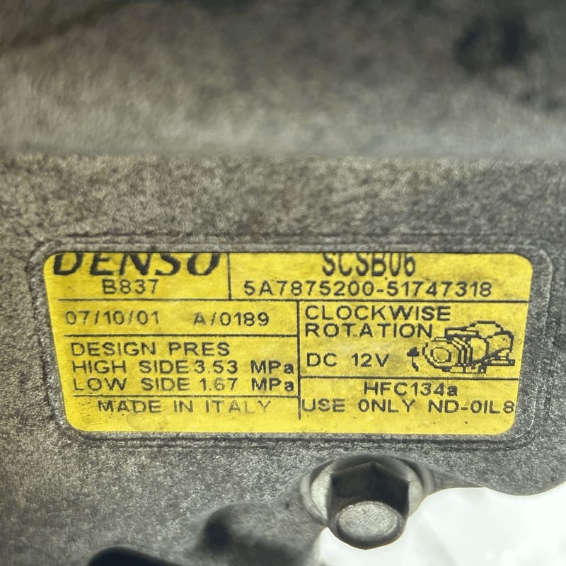 Compressore a/c - Immagine 1 di 7
