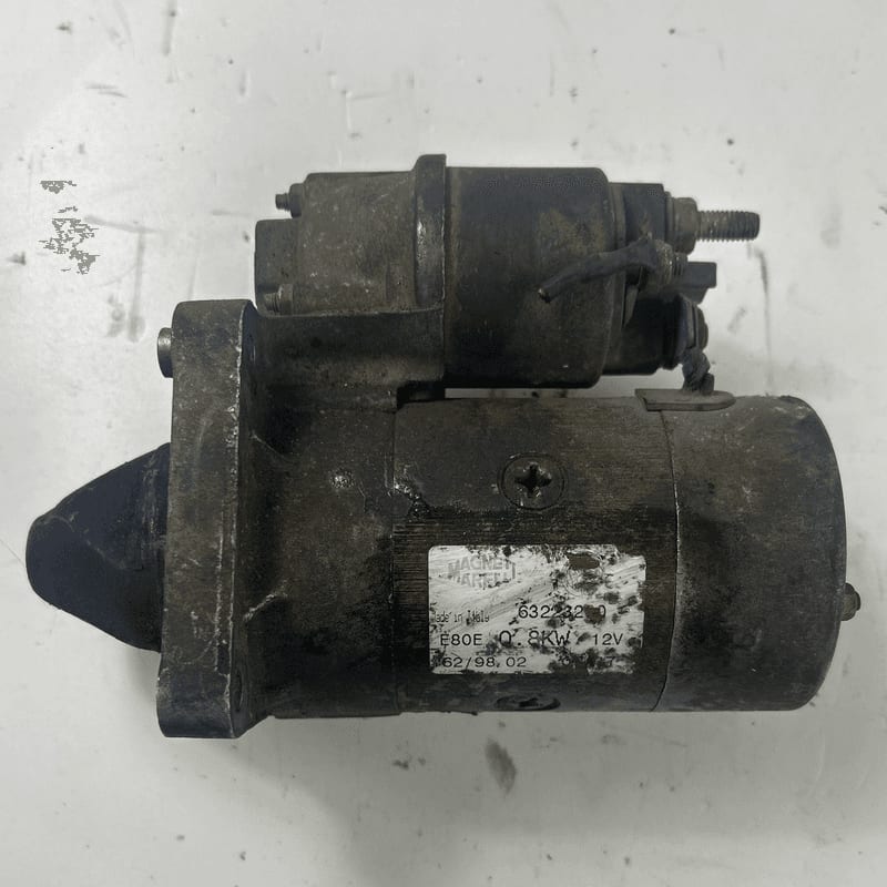 Motorino Avviamento (Magneti Marelli) 63223200 Usato