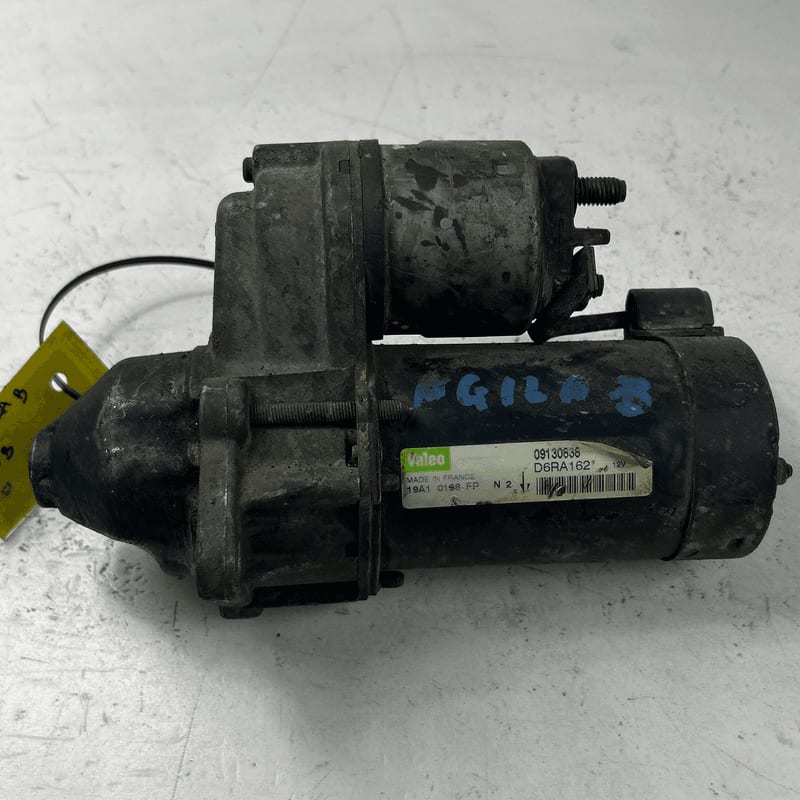 Motorino Avviamento (Valeo) 09130838 Usato