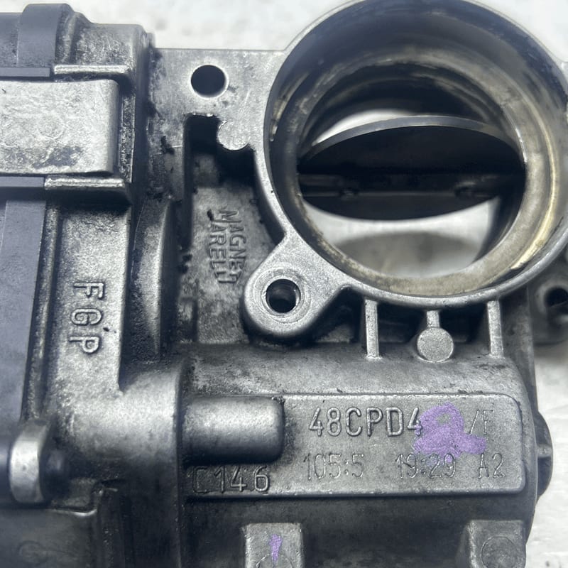 Valvola FGR (arresto motore) - Immagine 1 di 6
