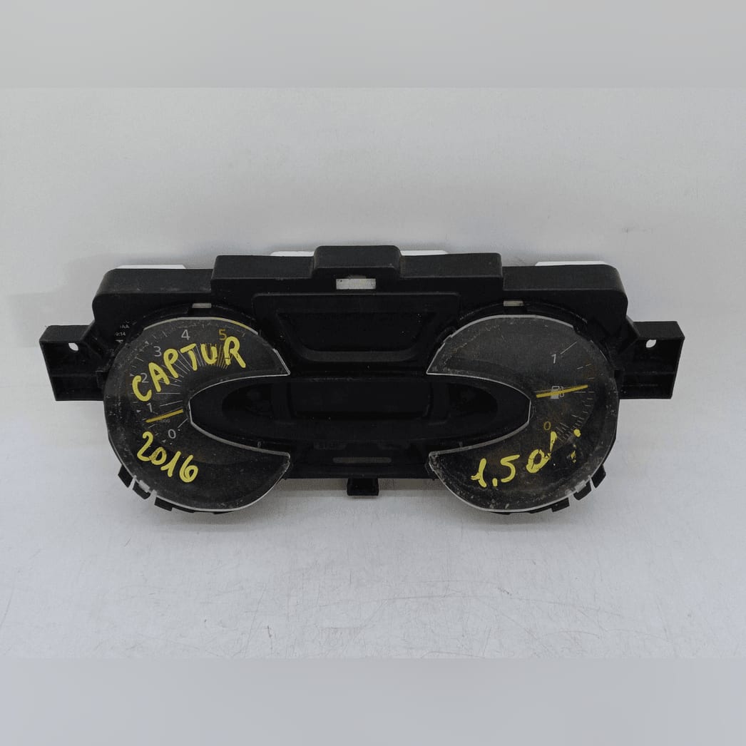 Quadro Strumenti Compl. Renault CAPTUR (04/13>09/17<) 248100221R 248104881R Usato