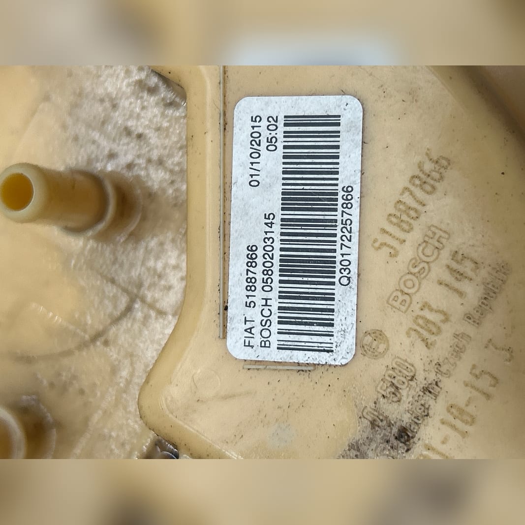 Pompa carburante c/trasduttore (galleggiante) - Immagine 1 di 6