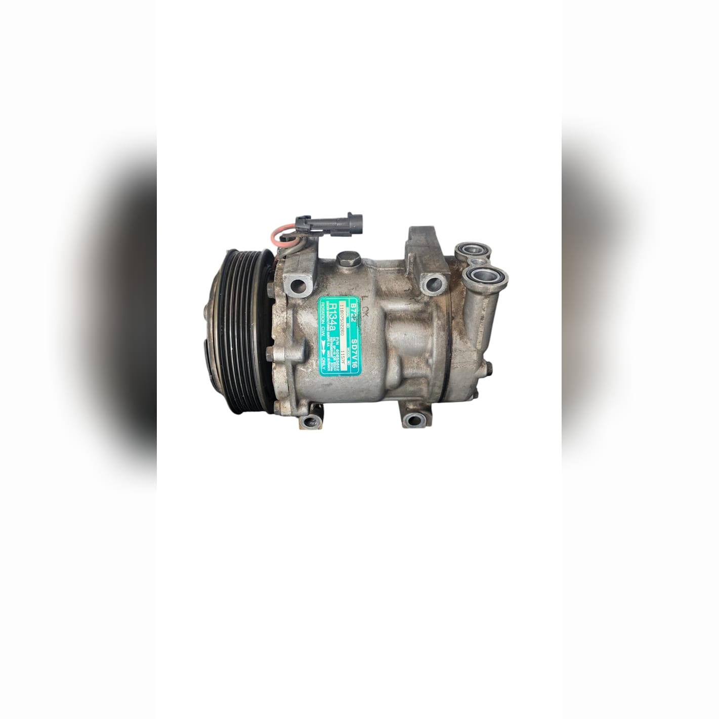 Compressore A/c (Sanden Manufacturing Europe S.a.) 60653652 Usato