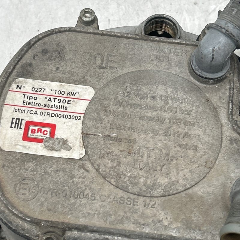 Regolatore Pressione Gas (M.t.m.) 01RD00403002 Usato